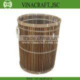 Nice Bamboo Waste Basket for Office thumbnail-1