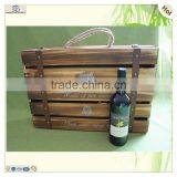 Custom Pine Fruit Vegetables Wine Beer Wooden Box thumbnail-6