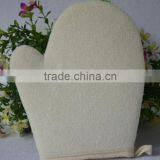 Cy297 Naturals Exfoliating Deep Cleansing Double-sided Loofah Pads Glove Luffa Fibres Sponge Scrubber Brush For Shower thumbnail-2