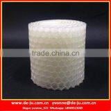 2" Bee Wax Cheap White Pillar Candle thumbnail-1