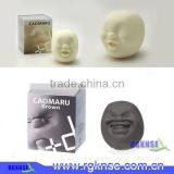 2017 New Design Soft Material Human Face Stress Ball for Release Stress thumbnail-3