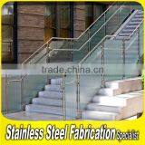Decoration 304 316 Stainless Steel Outdoor Stairs Handrail thumbnail-2