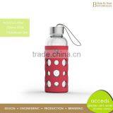 New Products 2016 Innovative Product 280ml Glass Drinking Bottle thumbnail-6