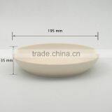 Wholesale Ecofriendly Bio Bamboo Fibre Plate Dishes thumbnail-4