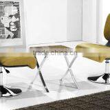 New Style Leisure Sofa Chair With Waterfall Seat thumbnail-3