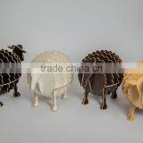 Creative Design Process of Small Wooden Drawer ,decoration Simple Home Furnishing of Cute Sheep thumbnail-5