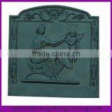 Modern Cheap Cast Iron Fireplace Core thumbnail-1