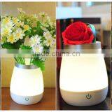 LED Table Vase Lamp With Built-in Lithium Battery thumbnail-3