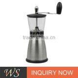 WS-CG007 Manual Coffee Grinder Hand grinds Beans - Small Coffee grinder