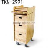 Portable Manicure Furniture Cabinet With Movable Stool Inside for Nail Salon TKN-2991 thumbnail-3