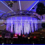 Led Snowfall Meteor Rain Tube Light 3d Vertical Tube thumbnail-1