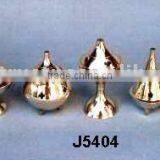 Mirror Polished Brass Incense Holder for Incense Sticks Set of 6 Pcs thumbnail-1