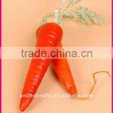 2011 New ARRIVAL Design Most Popular Natural artificial carrot vegetable