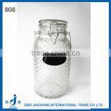 3L Airtight Vintage Traditional Round Clip Top Preserve Glass Bottles thumbnail-1