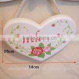 2016 Creative Decoative Wood Door Hanger/doorplate for Birth Gift/home Accessories With Factory Price thumbnail-1