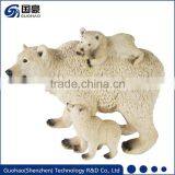 Life Size Polar Bear Statue thumbnail-1