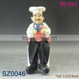 Custom Resin Chef Statues thumbnail-1