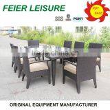 Hot Sell European Style Chair With Square Table thumbnail-1