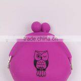 Owl Pattern Silicone Purse /Coin Purse thumbnail-3