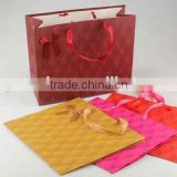 Foldable Gift Bag With Bowknot/ Shopping Bag