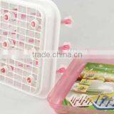 Square Shaped Plastic Cup Holder thumbnail-4