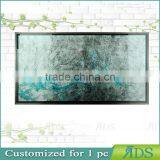 Framed Handmade Carve Pattens With Silver Leaf MDF Modern Glass Wall Art Decor thumbnail-1