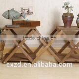 Hot New Products for 2016 Wooden Flower Shelf thumbnail-3