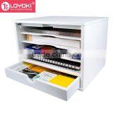 Toy Storage Cabinet and Comic Book Storage Cabinet , Desk Organizer thumbnail-1