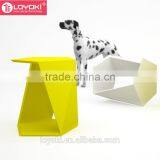 New Style Polygon Sofa Side Table Coffee Table With Glossy Finished thumbnail-2