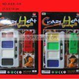 Certificate Approved Fans Safe Multi-color Round Face Paint With Brush, Customized Football Fans Safety Face Paint With Brush thumbnail-6