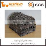 Natural Style Rattan Pet Cage thumbnail-1