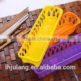 Useful Mini Plastic Storage Basket / Slim Plastic Basket thumbnail-4