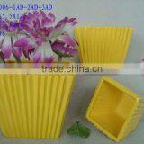 Cheap Ceramic Garden Planter for Decoration thumbnail-1