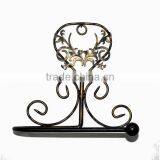 Metal Bathroom Towel Rack thumbnail-1
