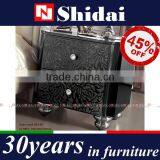 Special Offer Rose Pattern on Drawer Paint Top Night Stand LV-N801 thumbnail-1