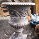 Garden Iron Casting Flowerpots,Metal Casting Flower Pots,Outdoor Casting Flowerpot thumbnail-2