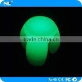 Elegant Plastic LED Three-legged Decorative Bar Stools / 3D Colorful LED Magic Lighted Stool thumbnail-5