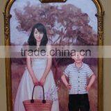 Factory Wholesales Handmade Frame With Photos/handmade Painting thumbnail-1