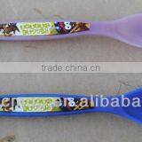 PS 16.5cm Plastic Spoons Patterned With Customized Design thumbnail-1
