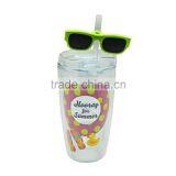 PS Double Wall Walking Mug 2017 New Promotion Item thumbnail-5