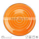 High Quality Ceramic Stoneware Handpainted Plate and Dish