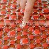 China Cheapest Leaf Texture Hot Sale Pvc Free Foam Bath Mat thumbnail-6
