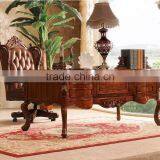 American Executive Office Desks;Solid Wood Office Desks,Office Table Set ,Office Furniture,Desks,Chair,File Cabinet(BF08-0031) thumbnail-1