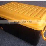65L Plastic Car Storage Box /tool Box/car Trunk With Lock thumbnail-1