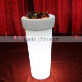 Good Quality Plastic Led Ice Bucket With Bottle Opener Made in Guangdong