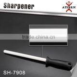 Ceramic Sharpening Stick Rod 8" Ceramic Kitchen Knives Sharpener ABS Handle thumbnail-2