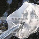 Patented 10-in-1 Outdoor Emergency Shovel With Knife Hoe Hammer Fire Flint thumbnail-4