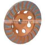 4 In. Diamond Turbo Cup Wheel Wheel Cups for Cars Diamond Cup Grinding Wheel thumbnail-1