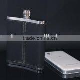 Europe and USA Hot Selling 7oz Stainless Steel Black Wine Glass thumbnail-2