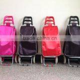 New Style Foldable Shopping Trolley thumbnail-1